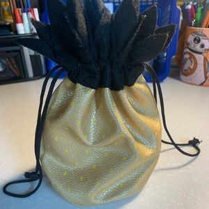Pineapple drawstring bag